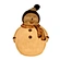 Christmas LED Snowman Lamp